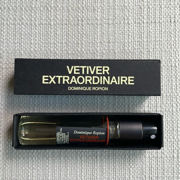 Frederic Malle VETIVER EXTRAORDINAIRE by Dominique Ropion 10ml travel - Picture 9 of 9